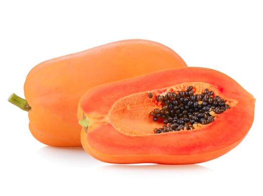 OCUVIT conține extract de fructe de papaya