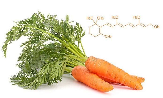 OCUVIT conține vitamina A
