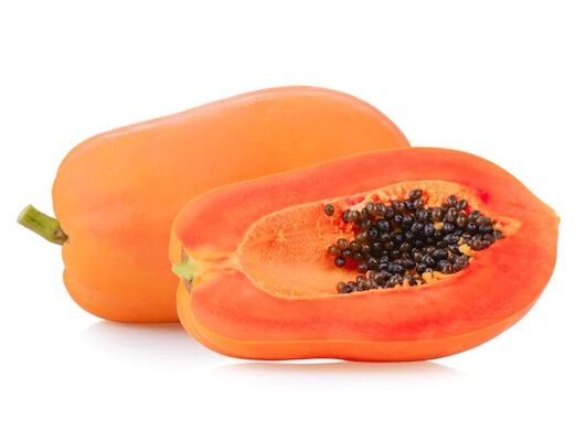 Ocuvit contine extract de fructe de papaya
