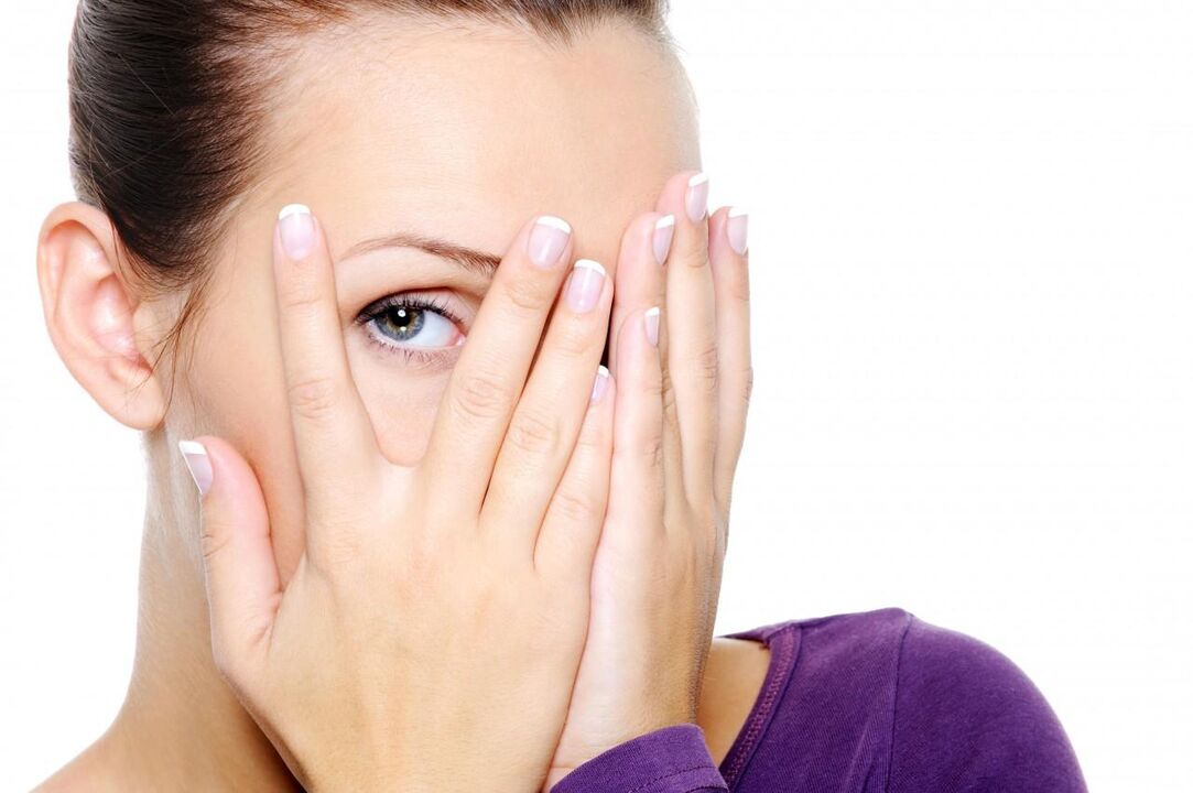 Exercițiu ocular prin degete